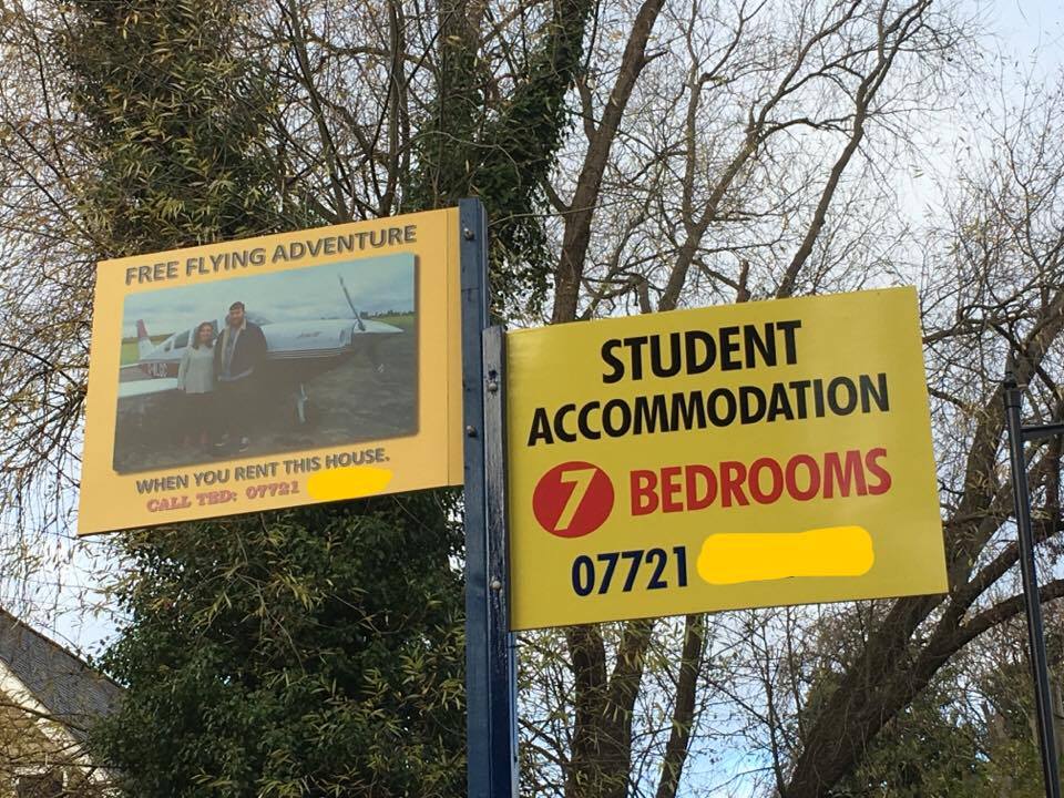 No ordinary accommodation: free flight included.