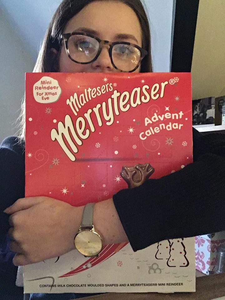 A manifestation of my Mother's love, in chocolate