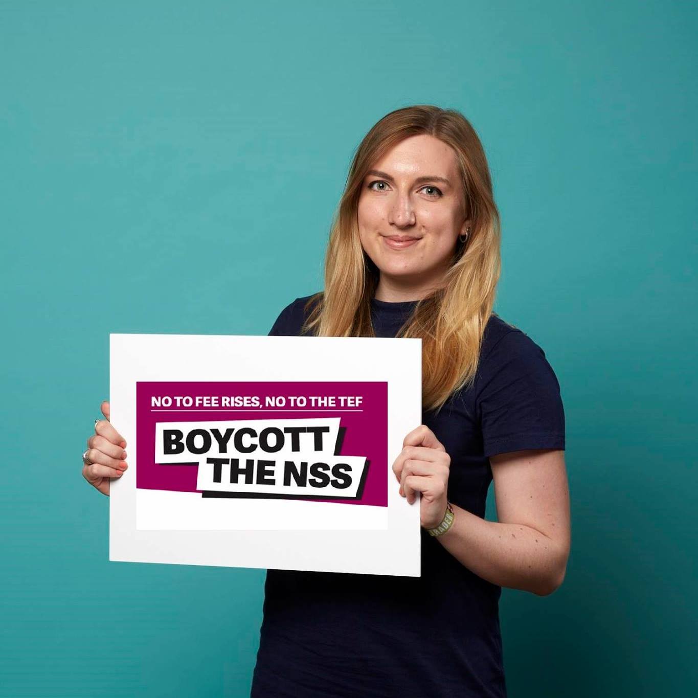 Ali Day is still campaigning to boycott the National Student Survey (NSS) as "the fight is not over yet".