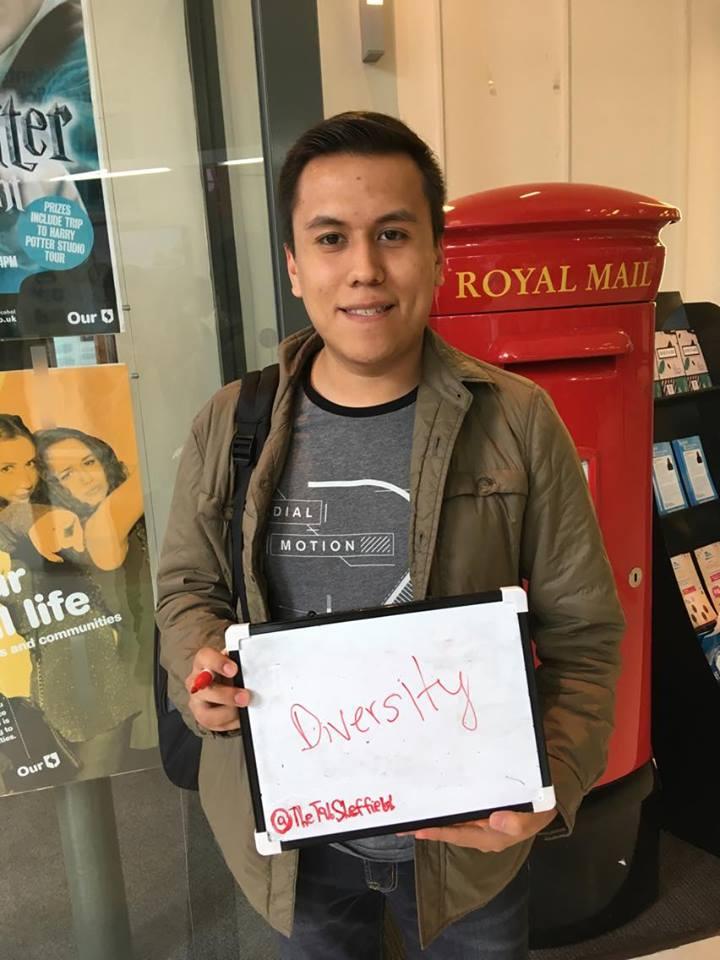 Sheffield has over 5,000 international students from 125 countries