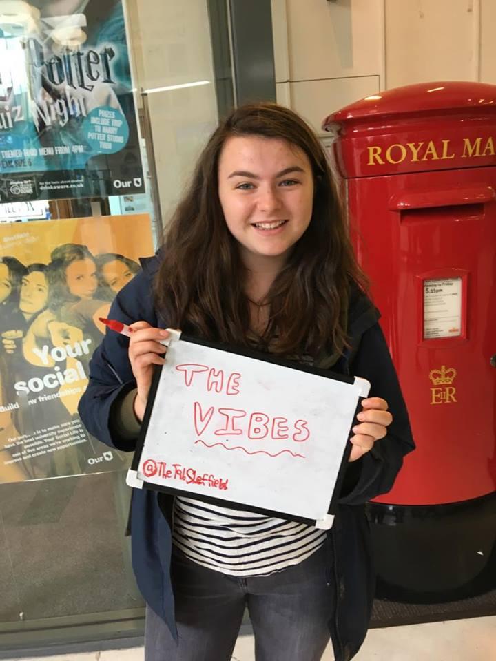 Just about sums Sheffield up (vibey handwriting and all)