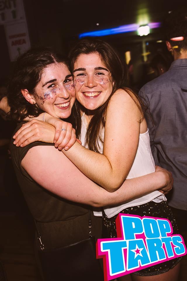 What's cheesier: the playlist or those smiles? 