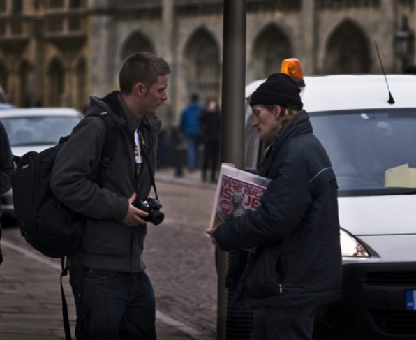 He warned that the homeless situation in Sheffield is going to get worse 