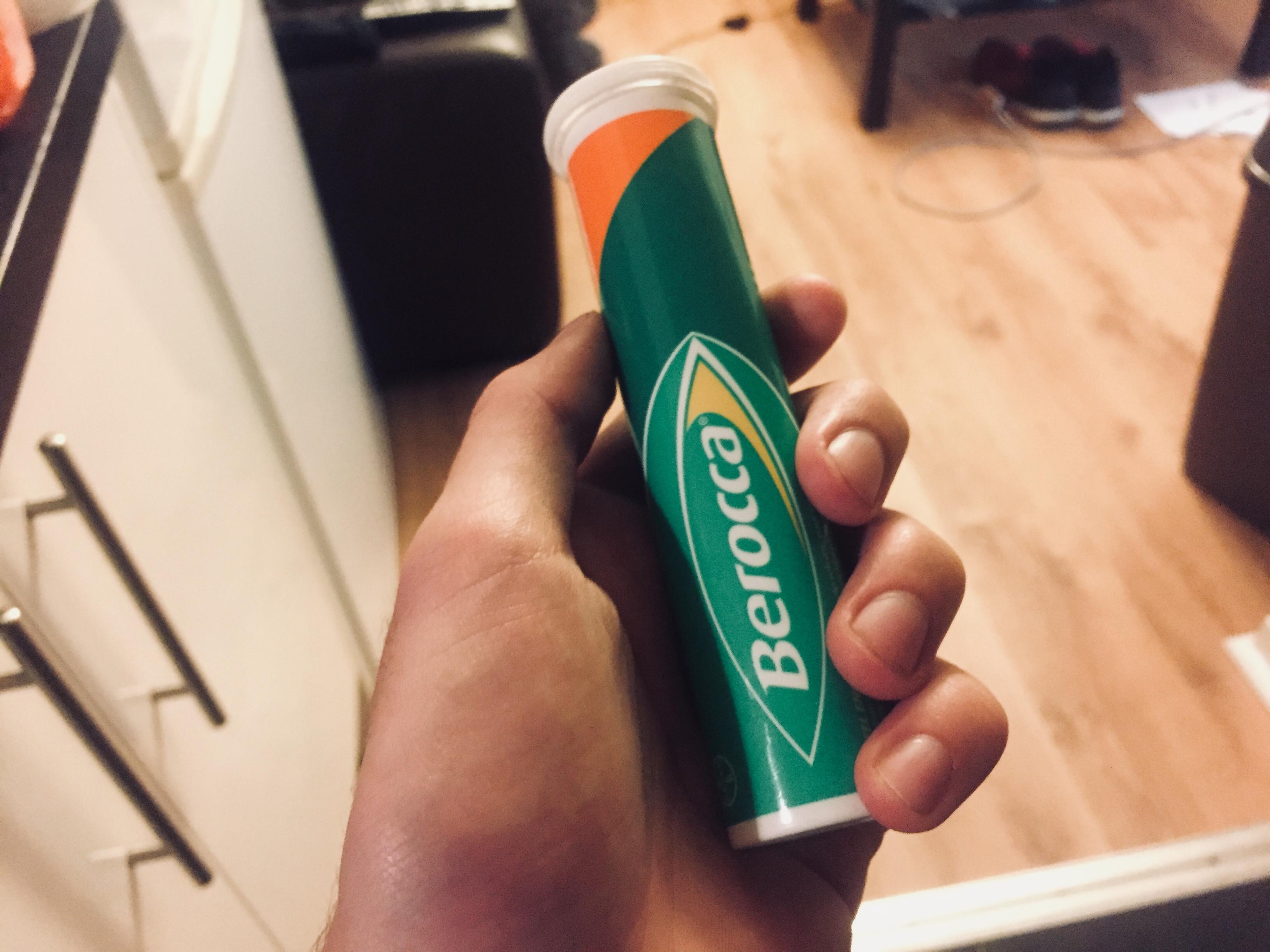 Invest in some Berocca and you might stop crying