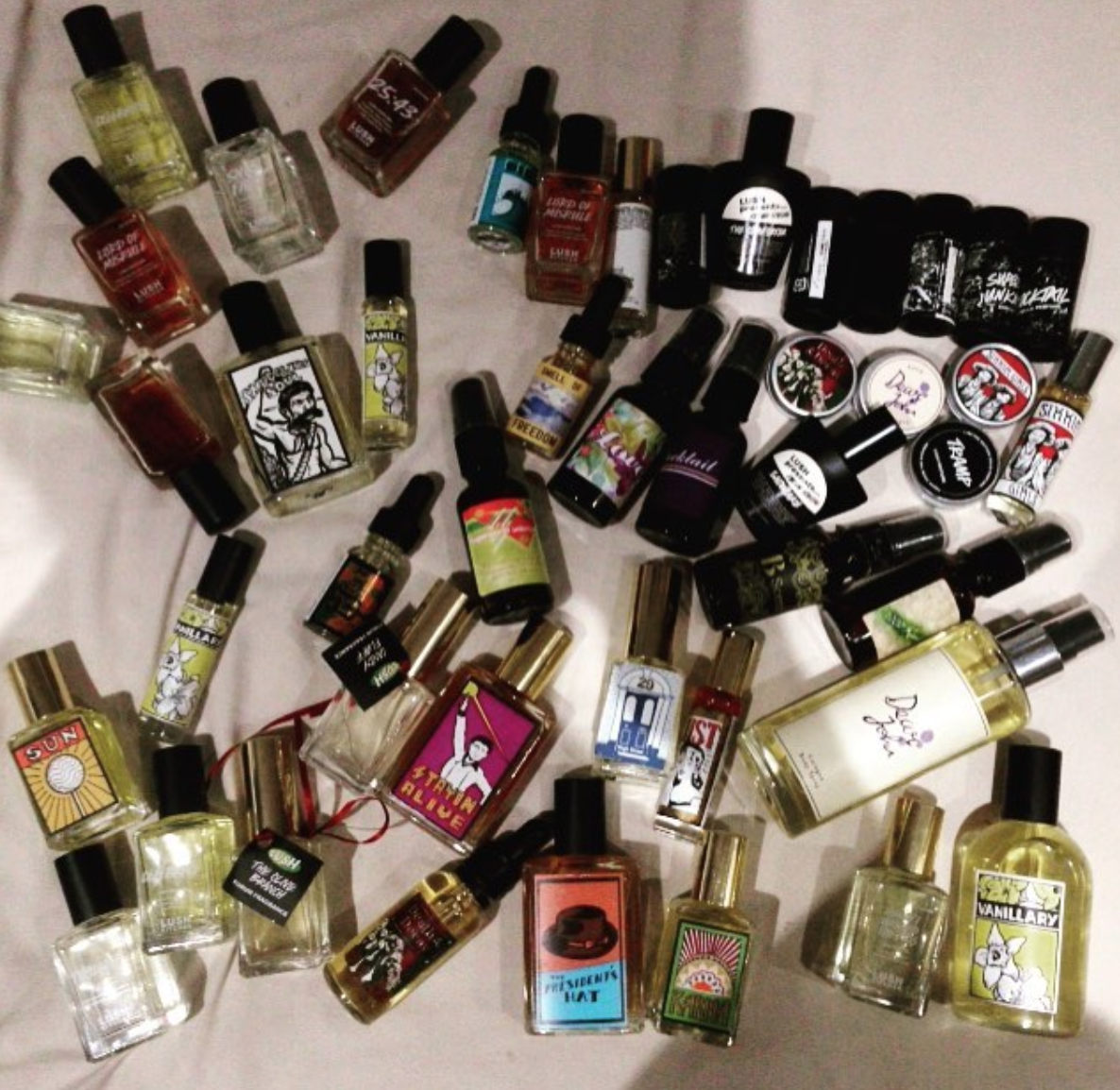 Who needs this much perfume? Me, apparently!