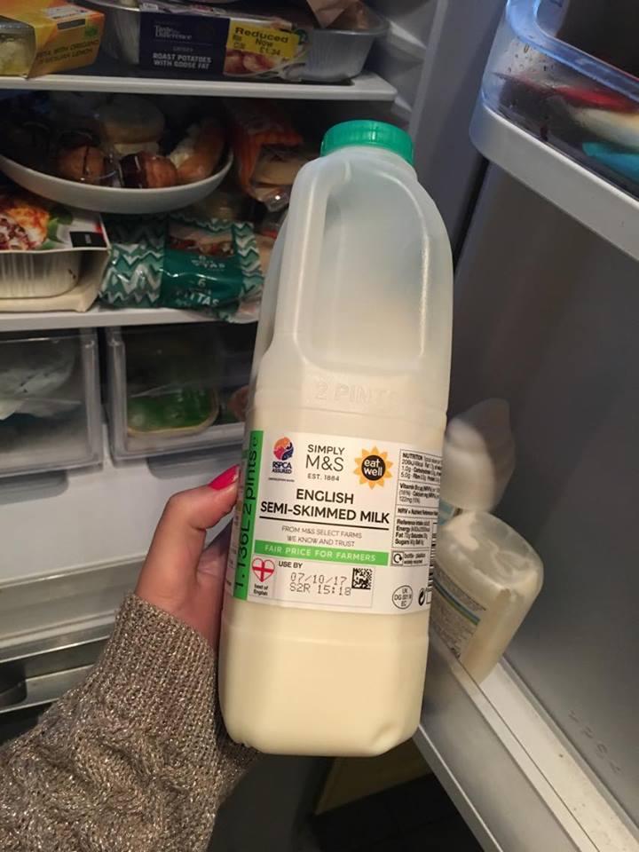 A constant supply of milk