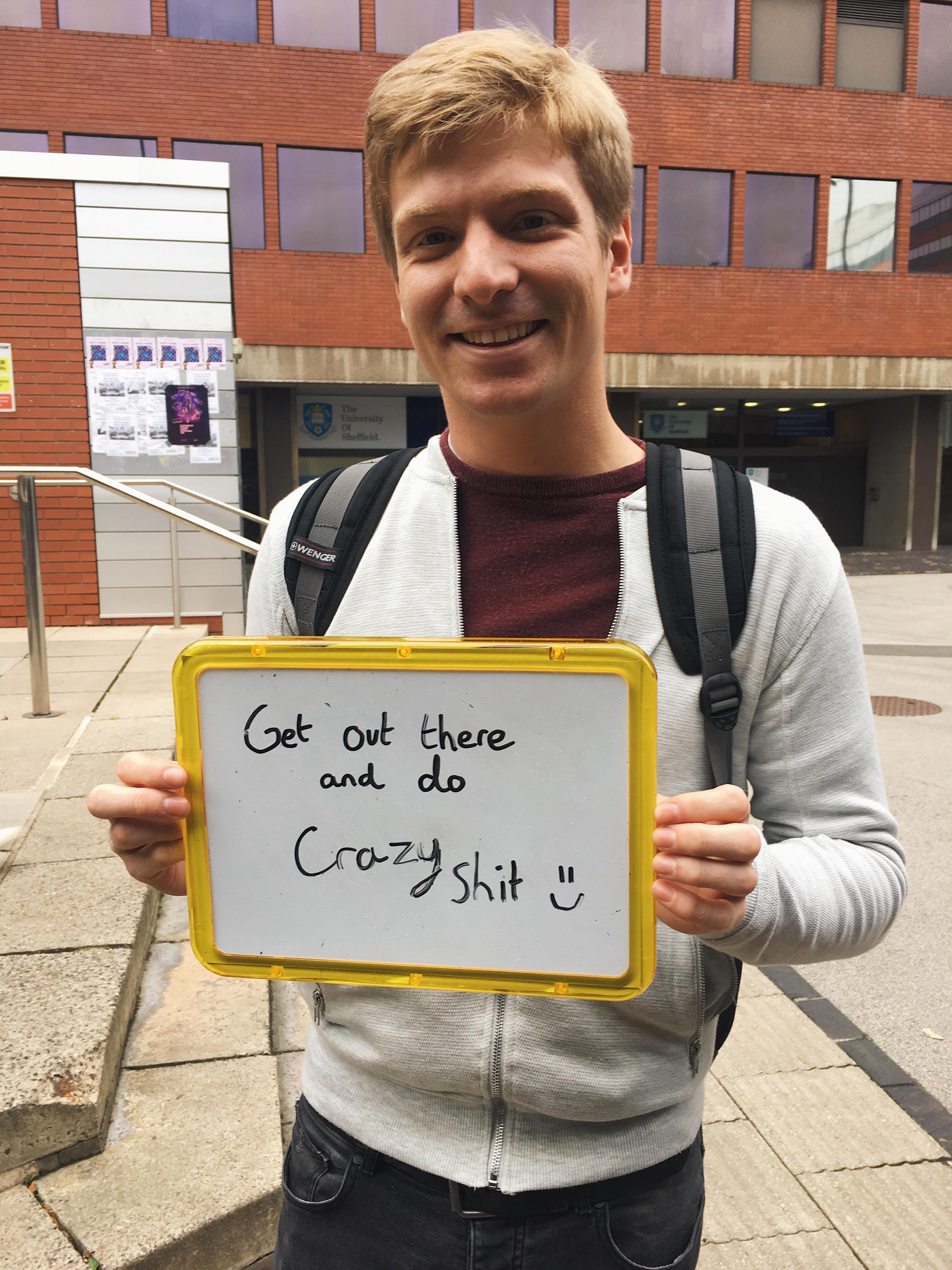You're only a Fresher once