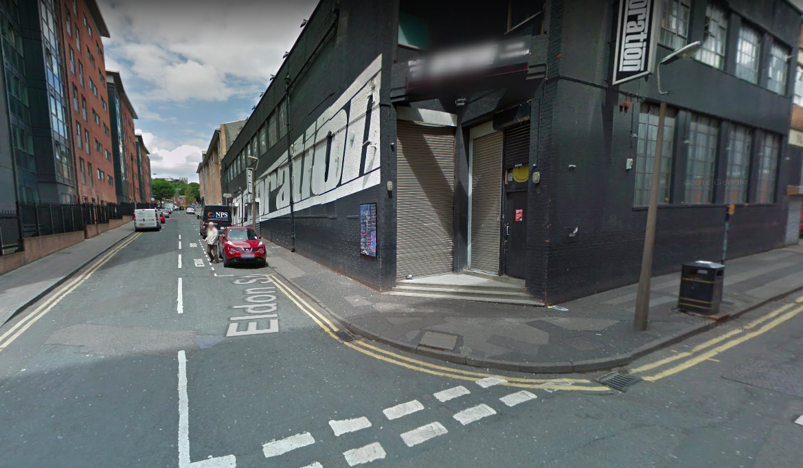 The attack happened outside Corp on Milton Street
