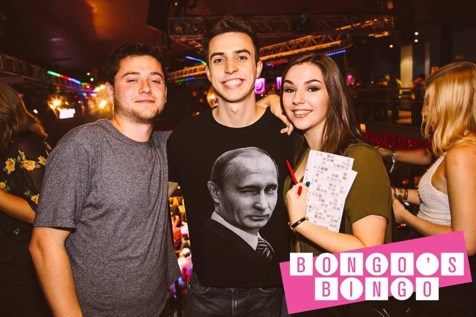 This chap has really Putin the effort