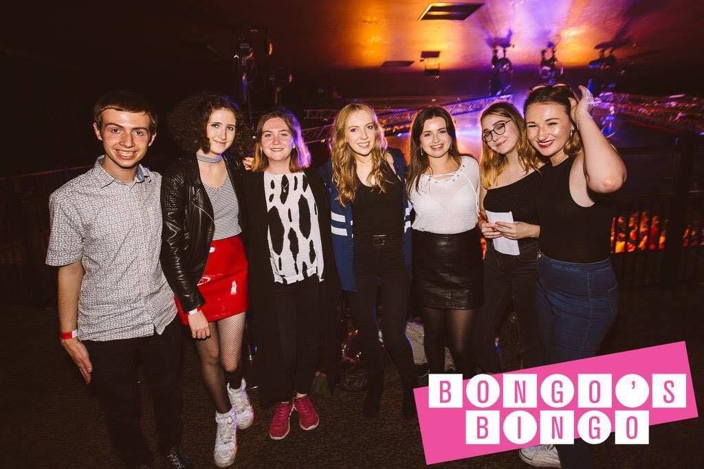 Image may contain: Festival, Night Life, Night Club, Club, Human, Person, People