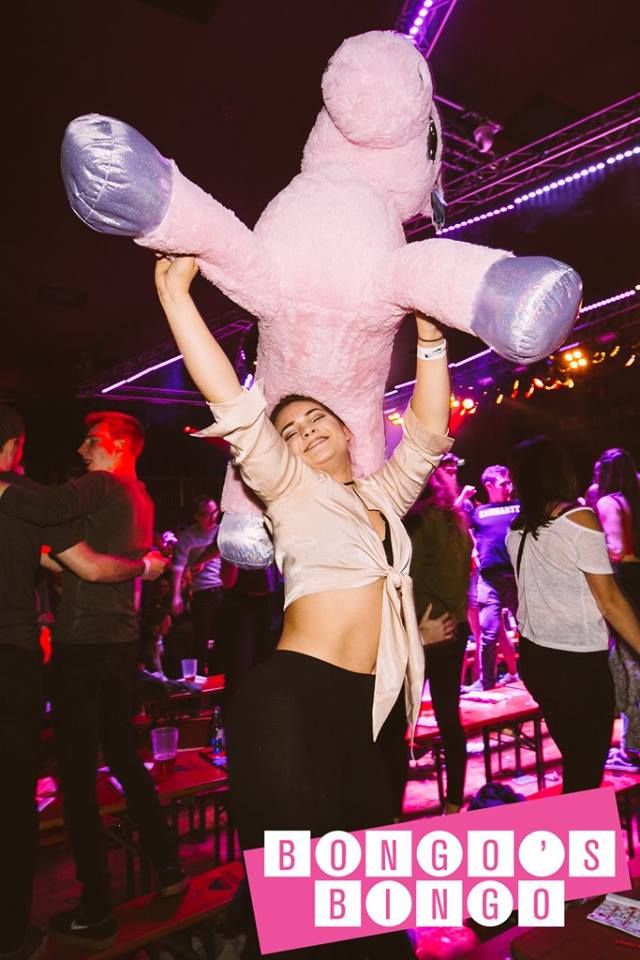 Image may contain: Festival, Night Life, Night Club, Club, Human, Person, People
