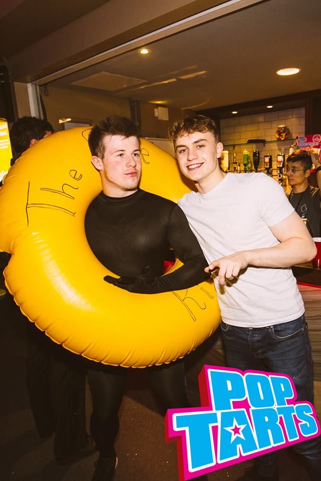 Image may contain: Smile, Portrait, Face, Inflatable, Person, People, Human