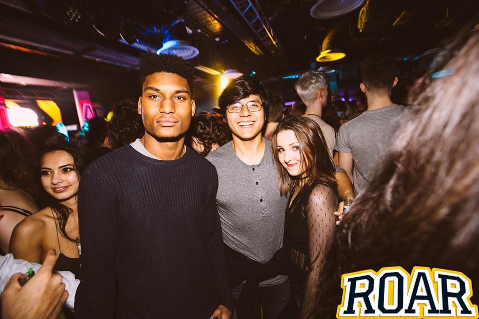 Image may contain: Night Life, Night Club, Club, Party, Music, Leisure Activities, Person, People, Human