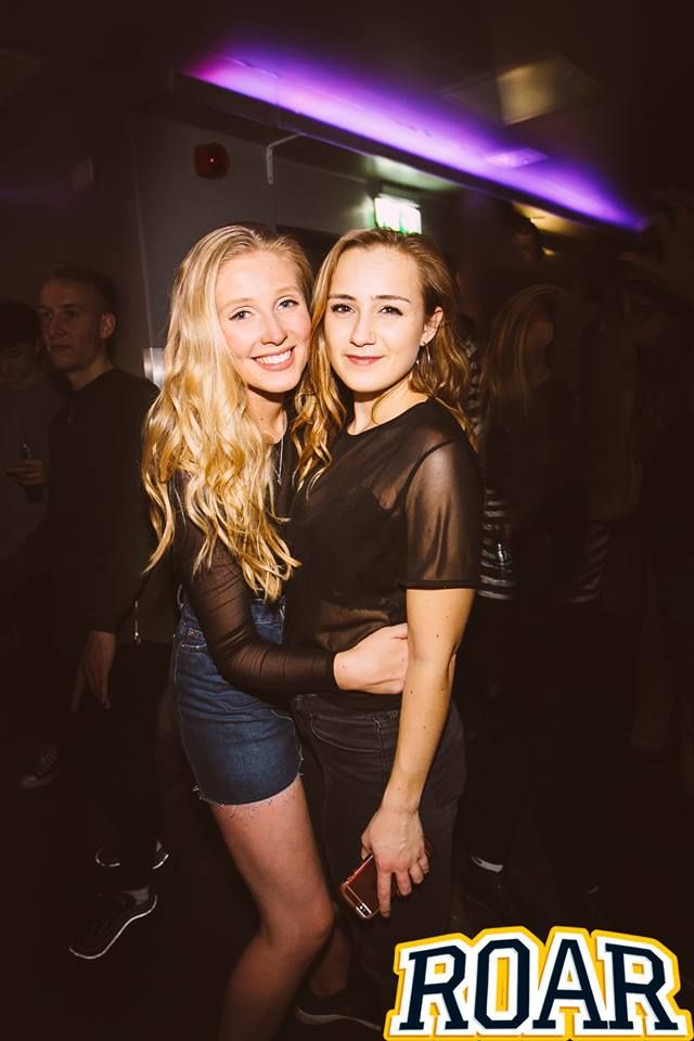 Image may contain: Night Life, Night Club, Club, Woman, Girl, Female, Blonde, Person, People, Human