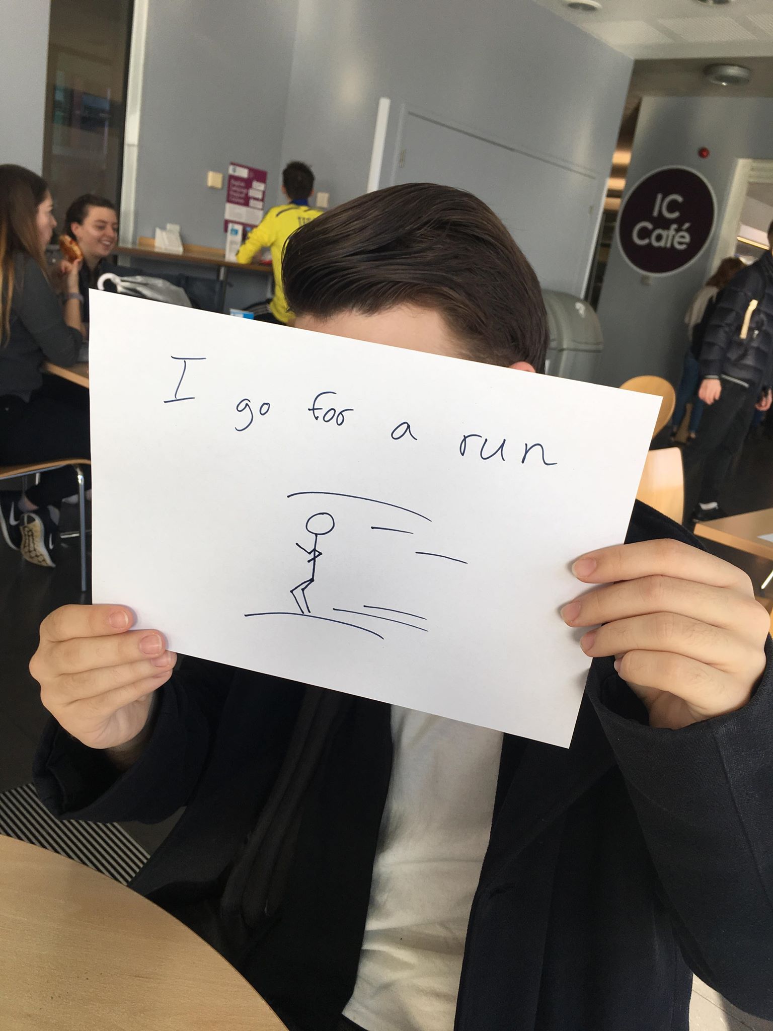 Image may contain: Text, Handwriting, Calligraphy, Person, People, Human
