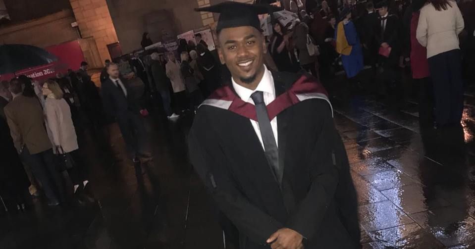 Image may contain: Tuxedo, Suit, Overcoat, Coat, Clothing, Party, Person, People, Human