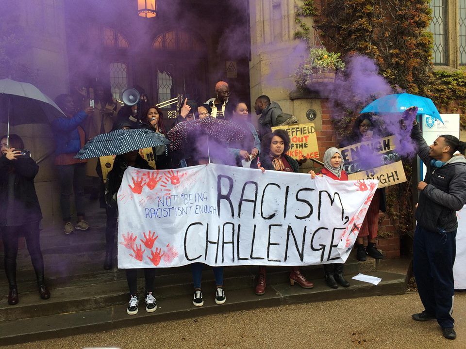Image may contain: Text, Banner, Parade, Crowd, Person, People, Human