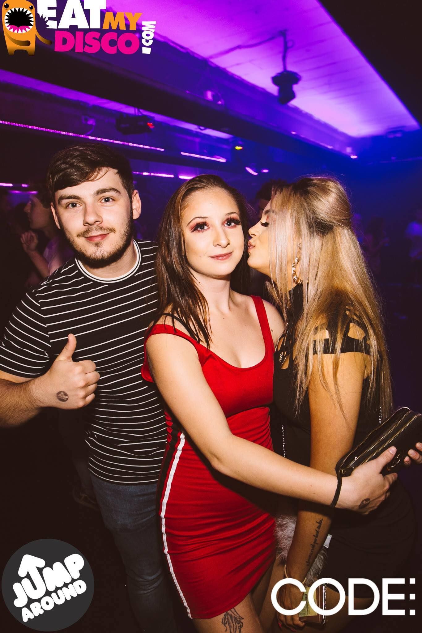 Image may contain: Underwear, Lingerie, Clothing, Night Life, Night Club, Club, Woman, Girl, Female, Blonde, Person, People, Human
