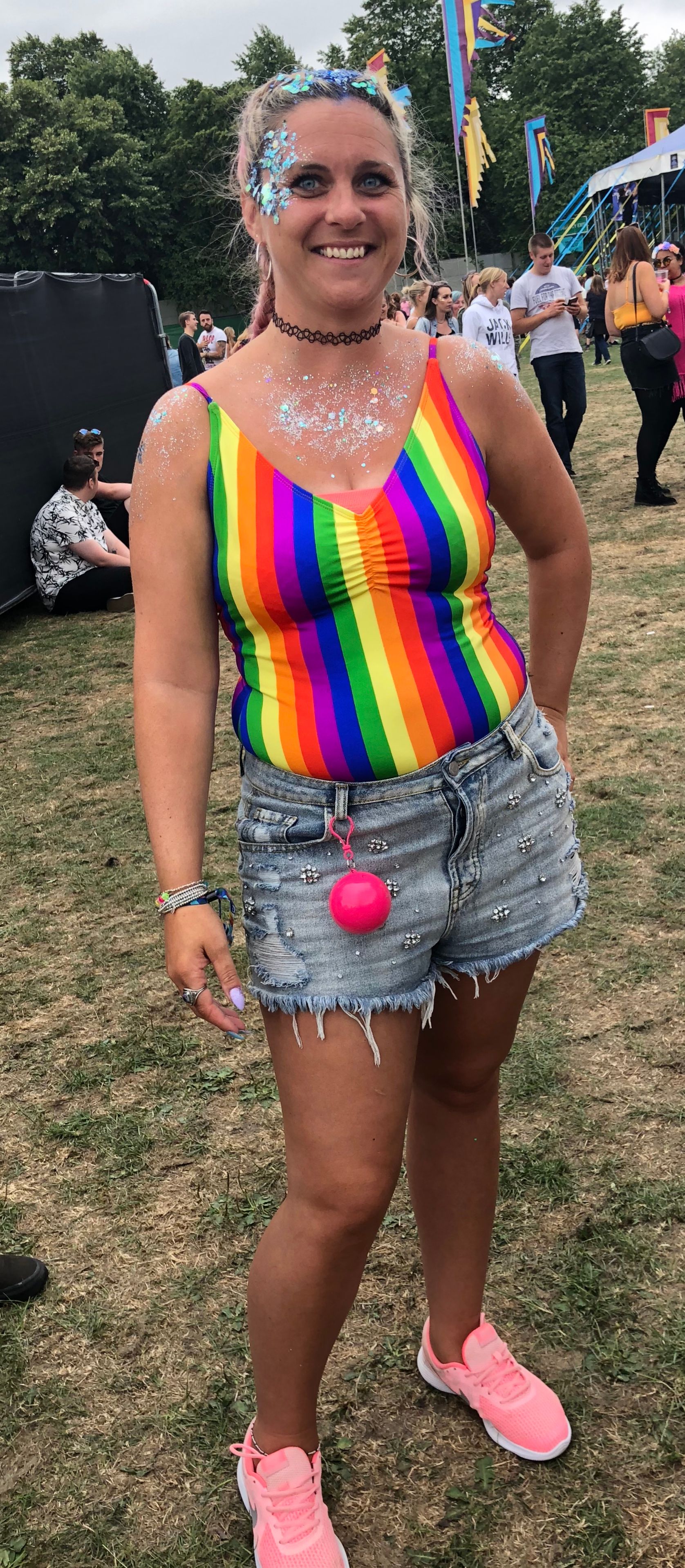 Image may contain: Bead, Accessories, Swimwear, Clothing, Bikini, Person, People, Human