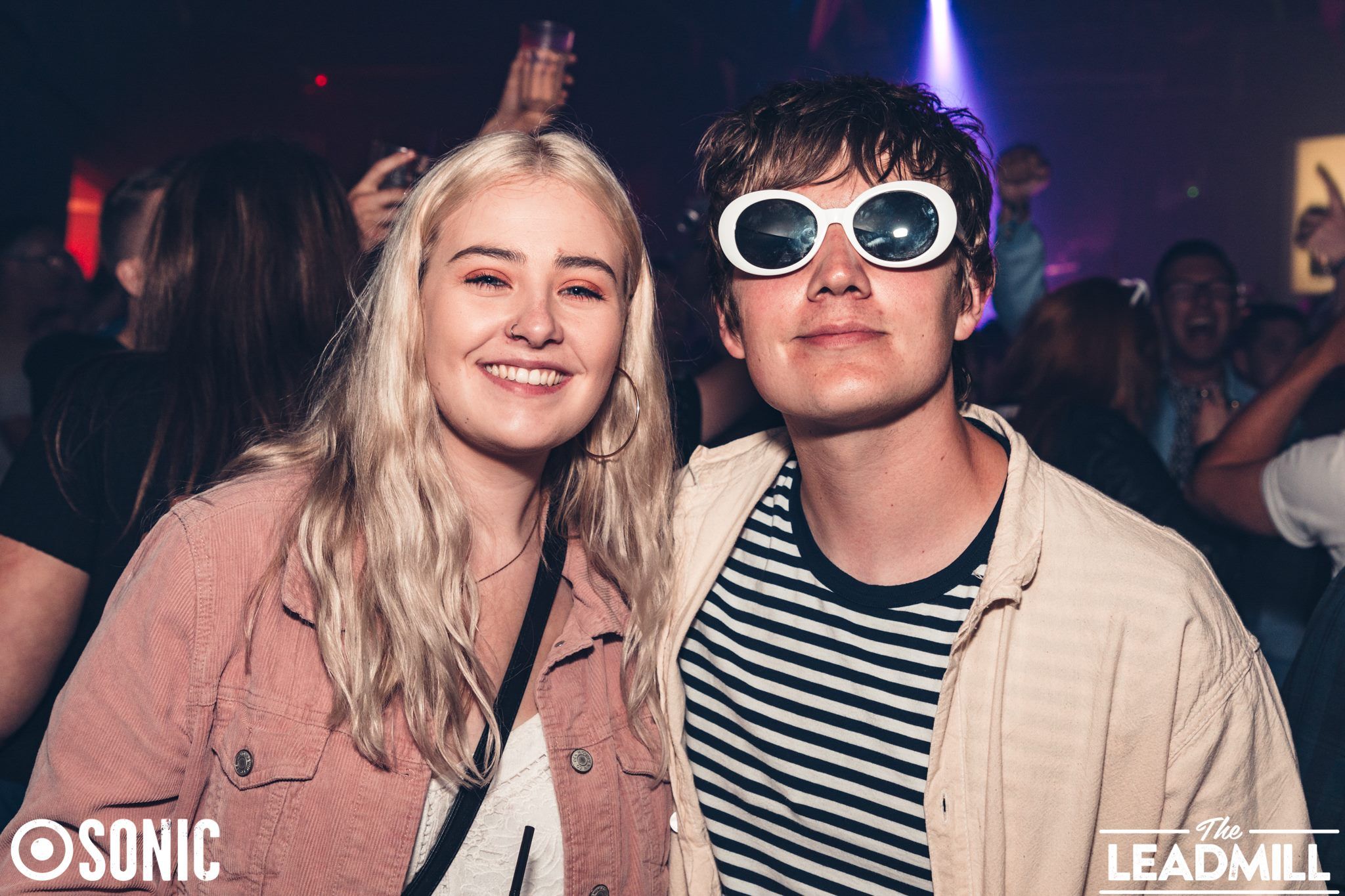 Image may contain: Glasses, Music, Leisure Activities, Sunglasses, Night Life, Night Club, Club, Goggles, Person, People, Human