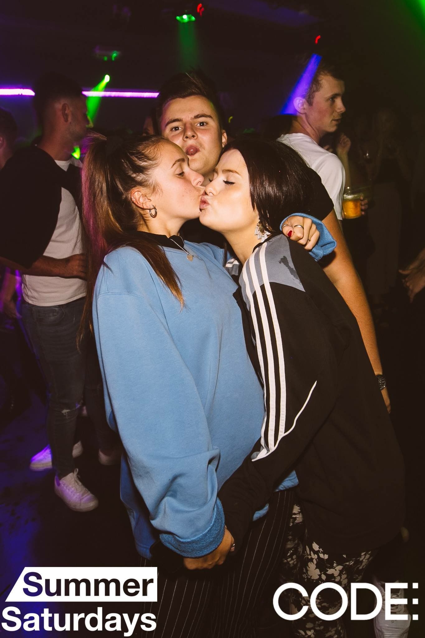 Image may contain: Party, Night Life, Night Club, Club, Music, Leisure Activities, Shoe, Footwear, Clothing, Person, People, Human