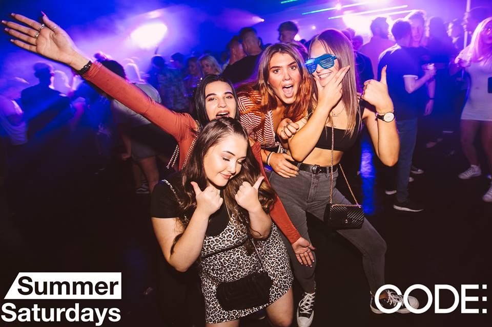 Image may contain: Night Life, Night Club, Club, Music, Leisure Activities, Person, People, Human