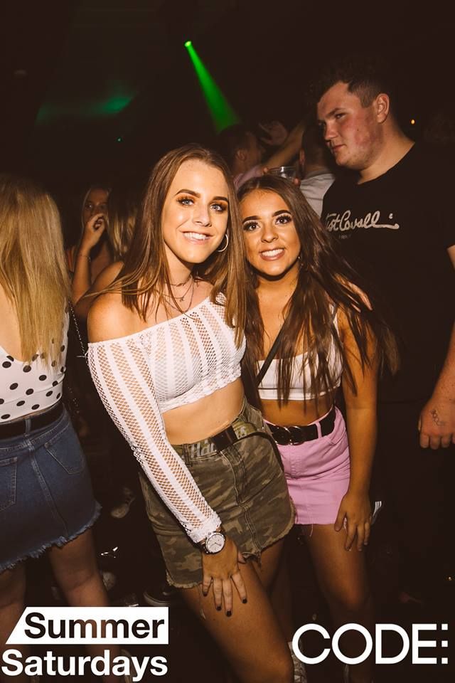 Image may contain: Woman, Girl, Female, Blonde, Night Life, Night Club, Club, Person, People, Human