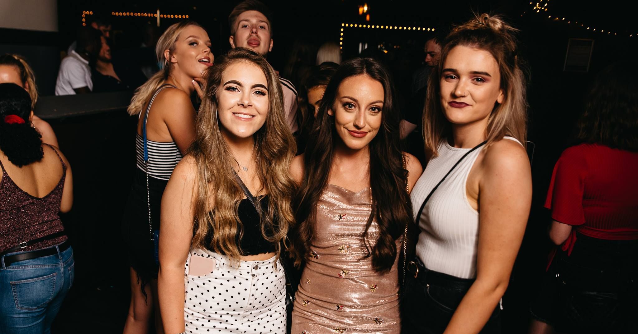 Image may contain: Back, Night Life, Night Club, Club, Person, People, Human