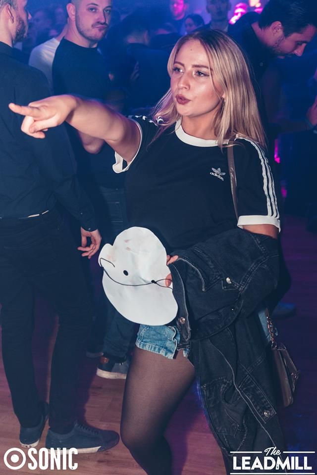 Image may contain: Night Life, Night Club, Club, Person, People, Human