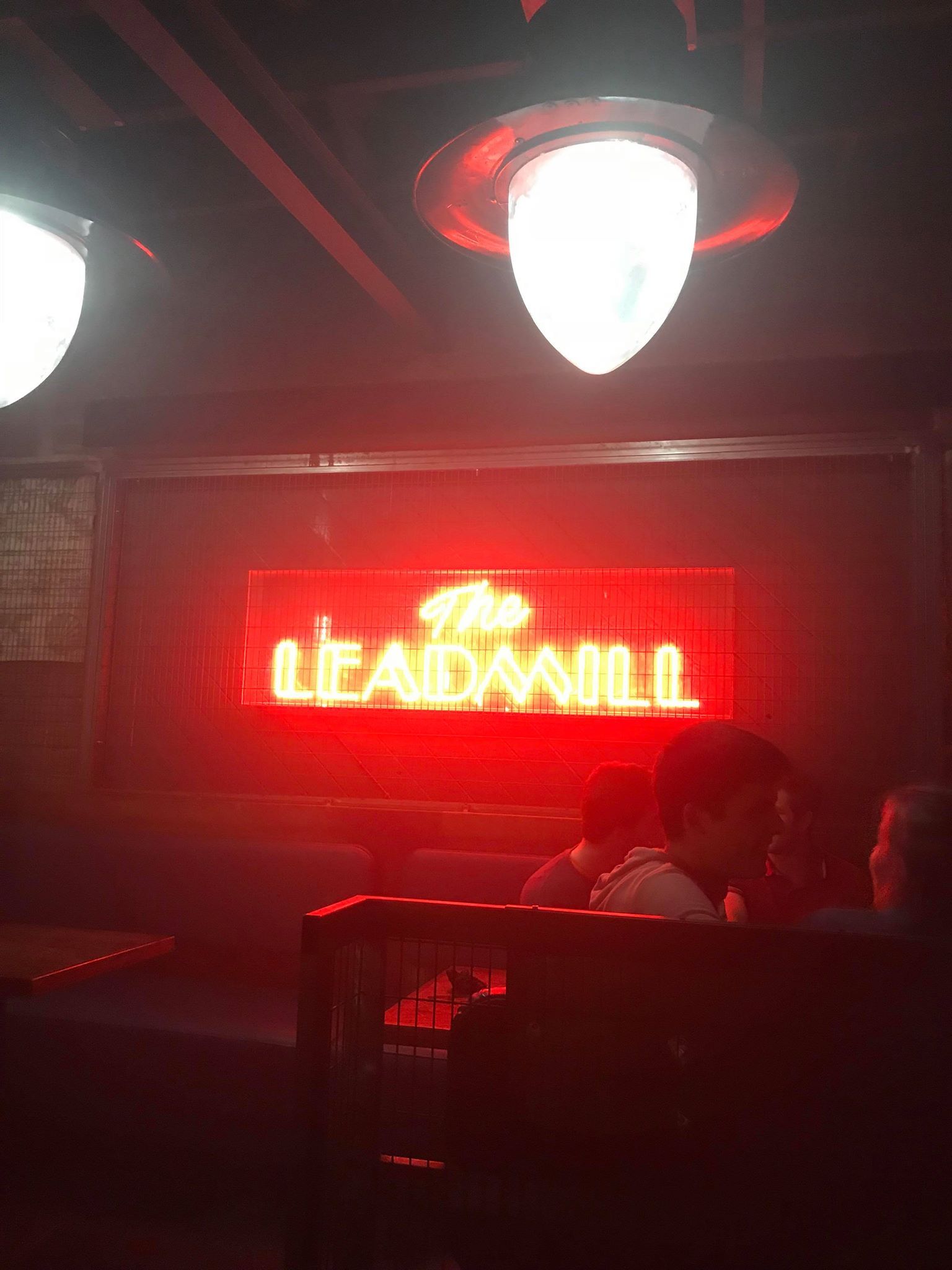 Image may contain: Pub, Bar Counter, Lighting