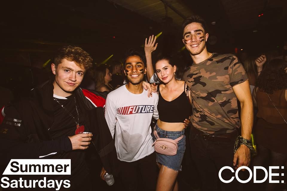 Image may contain: Smile, Portrait, Face, Party, Music, Leisure Activities, Person, People, Human