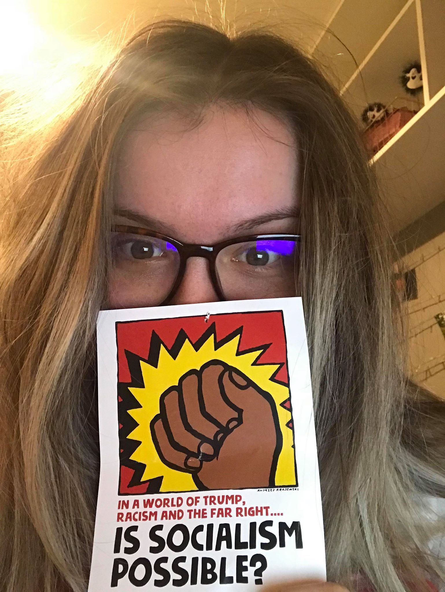 Image may contain: Fist, Human, Person, Hand