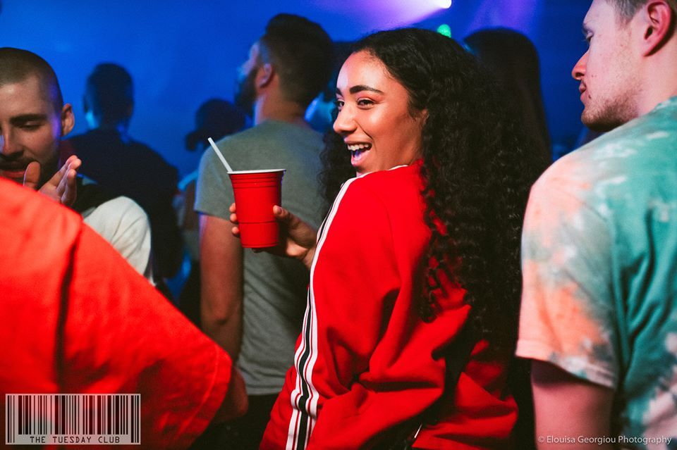 Image may contain: Party, Leisure Activities, Night Life, Night Club, Club, Human, Person