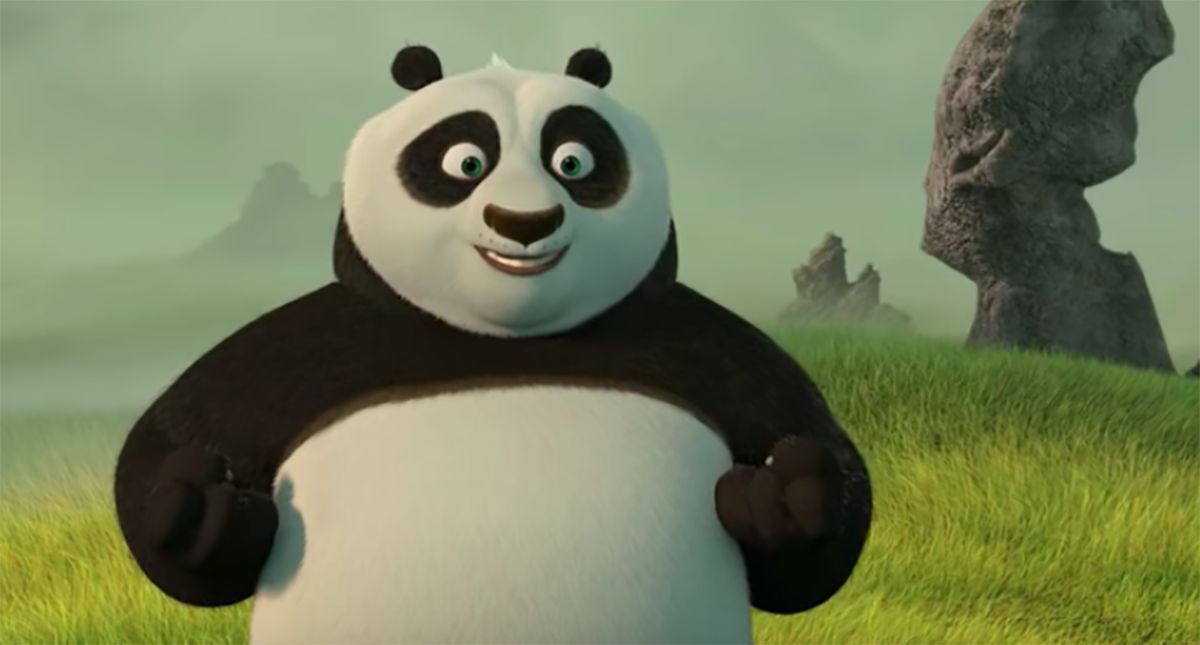 Image may contain: Penguin, Bird, Giant Panda, Mammal, Animal, Bear, Wildlife
