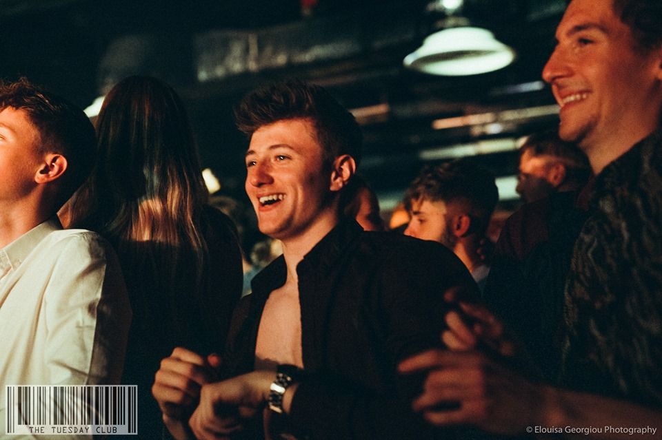 Image may contain: Bar Counter, Pub, Night Club, Club, Night Life, Person, Human