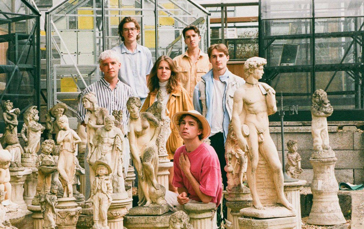 Image may contain: People, Architecture, Building, Statue, Sculpture, Art, Person, Human