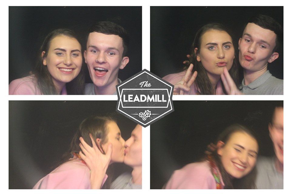 Image may contain: Face, Make Out, Photo Booth, Kissing, Kiss, Collage, Poster, Advertisement, Person, Human