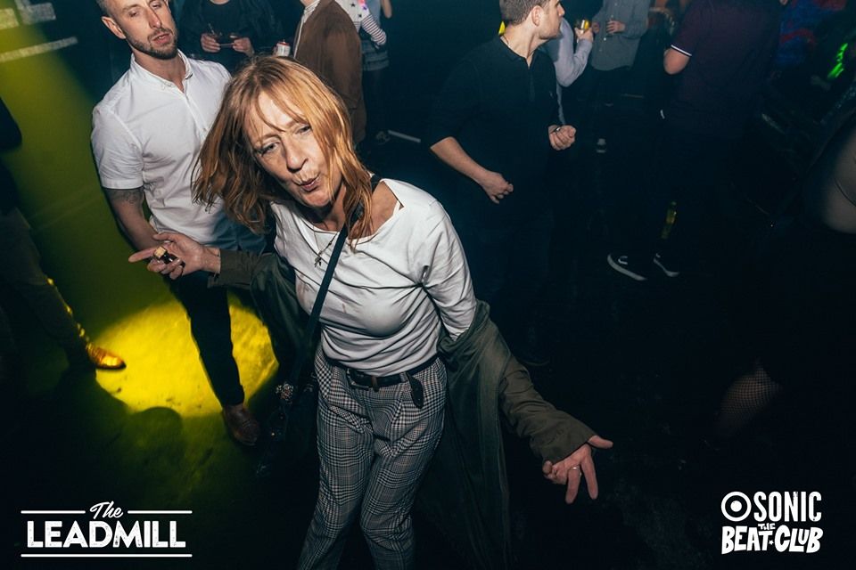 Image may contain: Night Club, Crowd, Club, Party, Person, Human