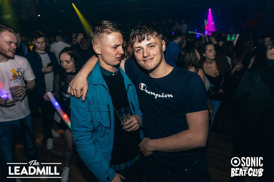 Image may contain: Night Life, Disco, Party, Night Club, Club, Person, Human
