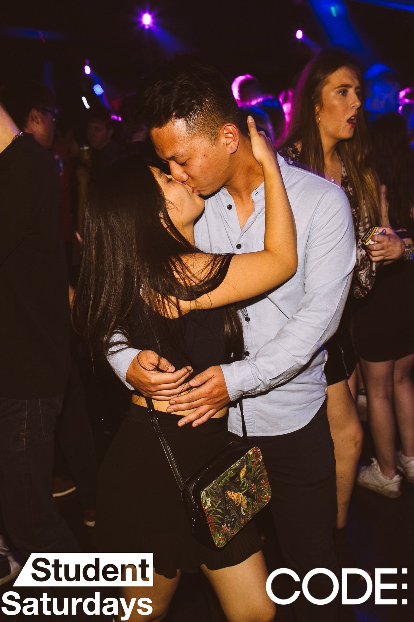 Image may contain: Party, Apparel, Shoe, Clothing, Footwear, Night Life, Night Club, Club, Person, Human