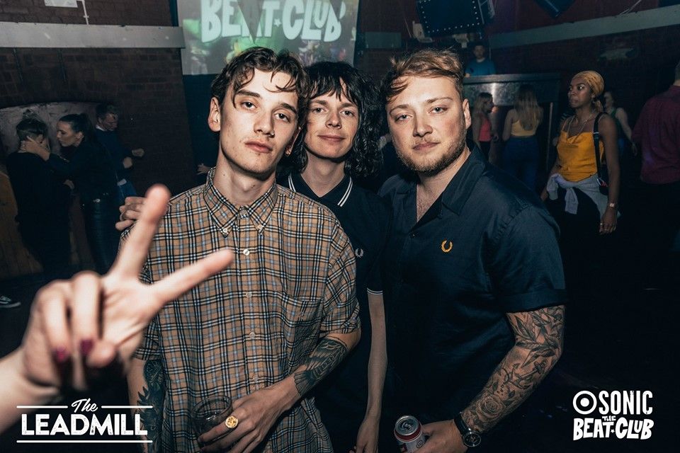 Image may contain: Party, Tattoo, Night Club, Club, Human, Person, Skin