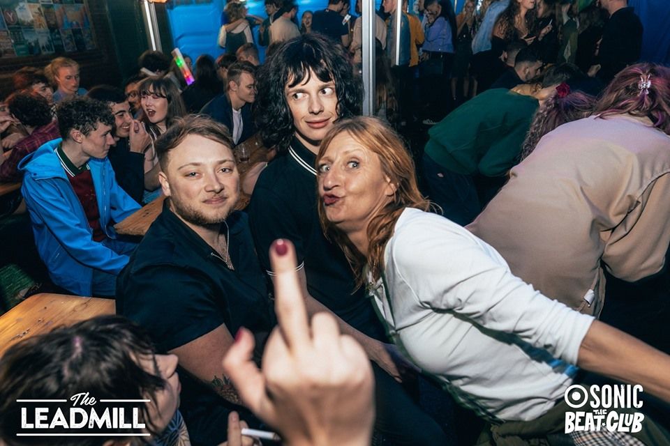 Image may contain: People, Night Life, Night Club, Audience, Crowd, Party, Club, Person, Human