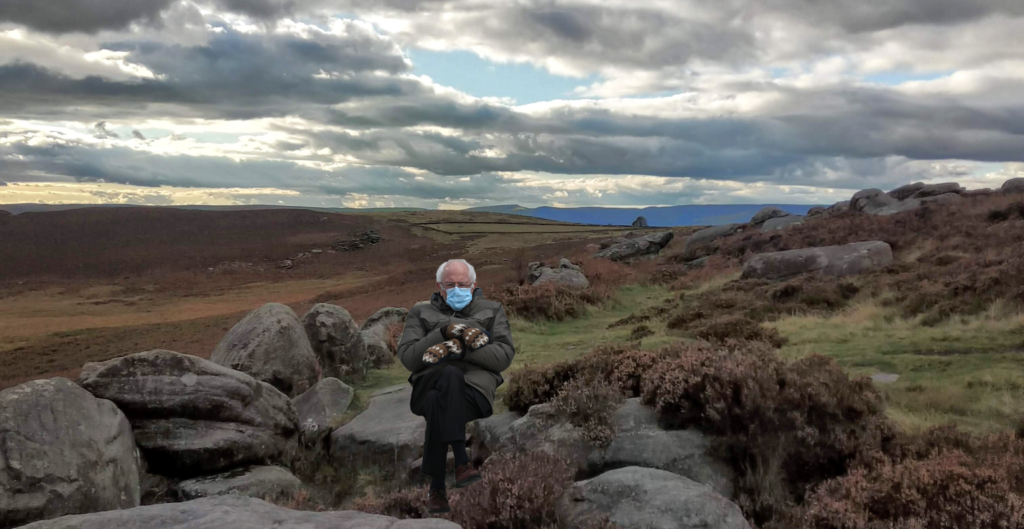Bernie in the Peaks