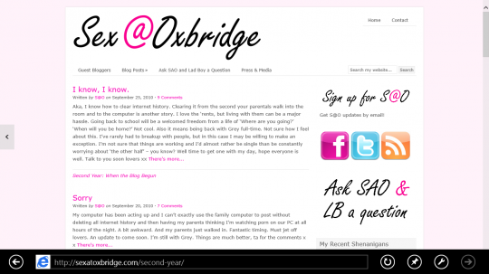 blog