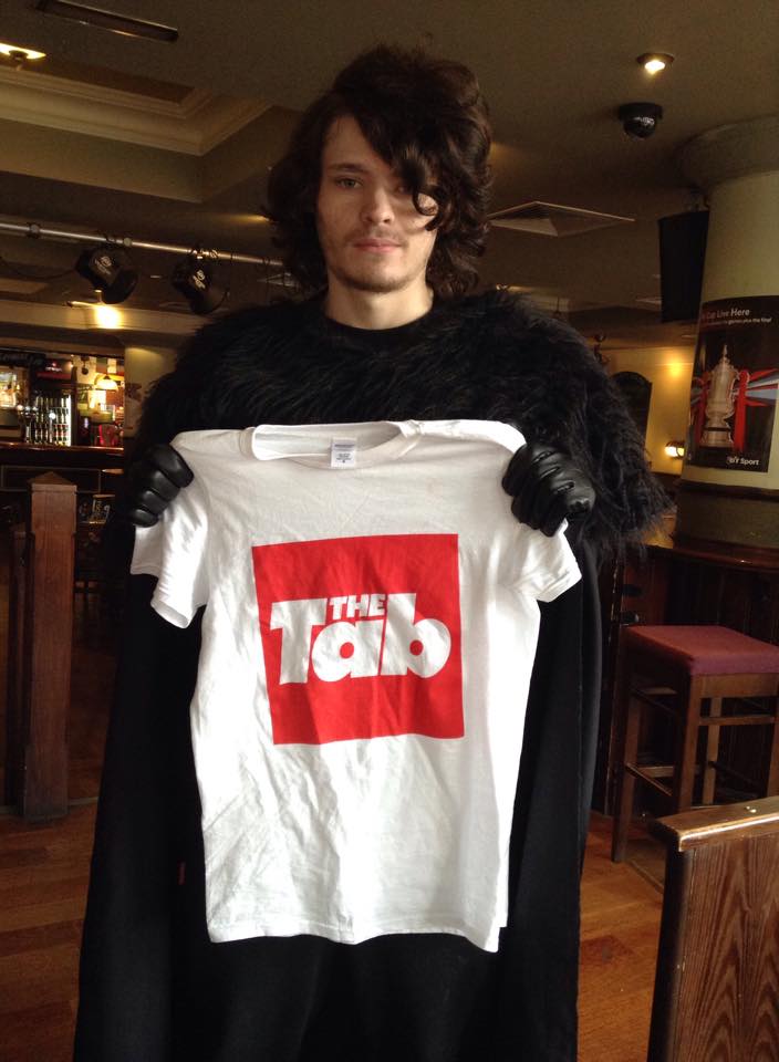 Jon Snow knows that the Tab is the hub of all the best campus-based gossip and news!