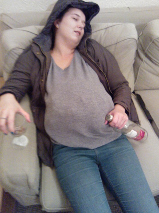 04. becoming full time slob with a beer belly