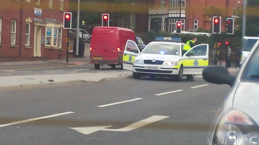 Police to the rescue