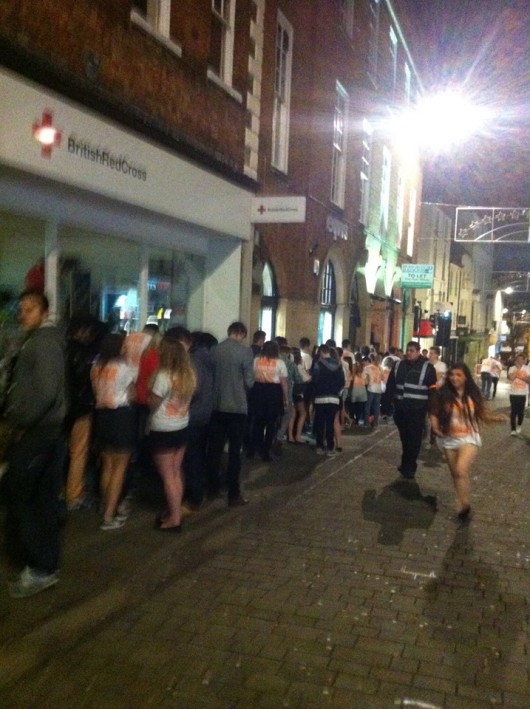 The only thing crazy about it was the queue for Lola Lo's!!