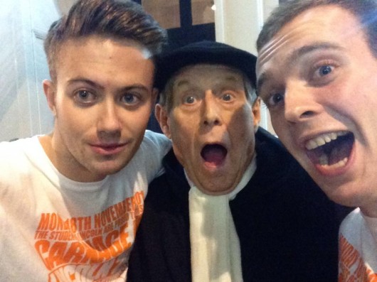 Even Lincoln’s very own partying granddad, JJ, was out for Carnage! 