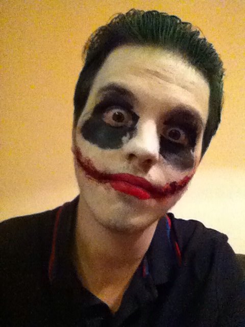 Simon features editor as the Joker